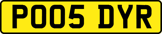 PO05DYR
