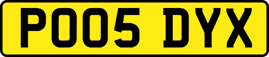 PO05DYX