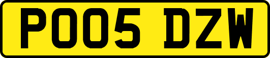 PO05DZW