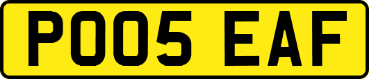 PO05EAF