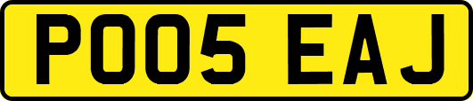 PO05EAJ