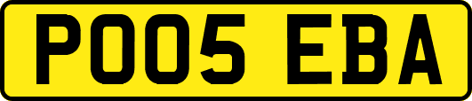PO05EBA