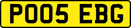 PO05EBG