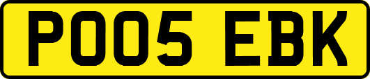 PO05EBK