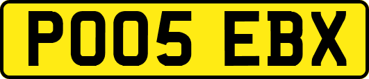 PO05EBX