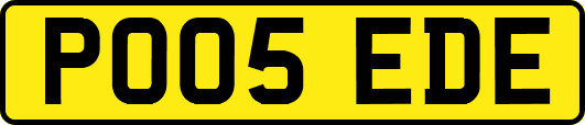 PO05EDE