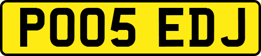 PO05EDJ