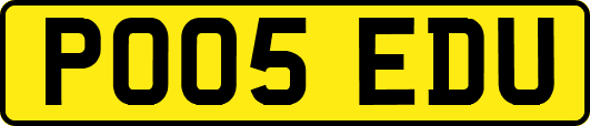 PO05EDU