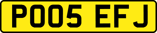 PO05EFJ