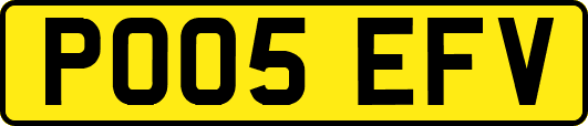 PO05EFV