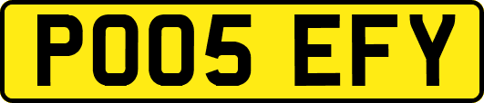 PO05EFY