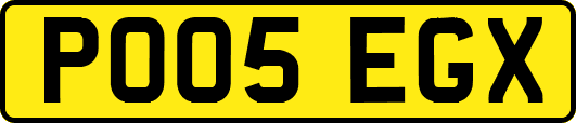 PO05EGX