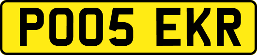 PO05EKR