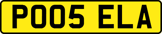 PO05ELA