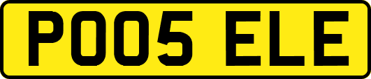 PO05ELE