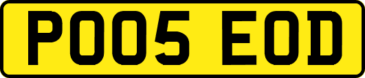 PO05EOD