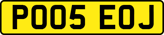 PO05EOJ
