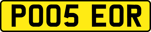 PO05EOR