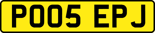 PO05EPJ