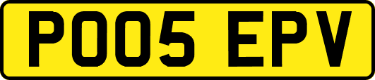 PO05EPV