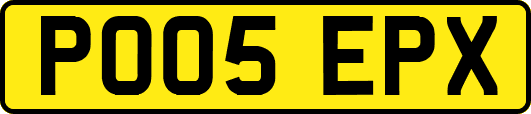 PO05EPX