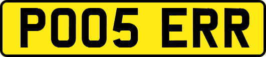 PO05ERR