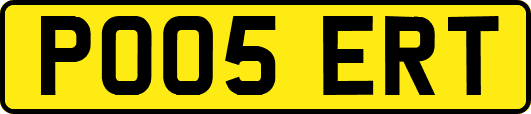 PO05ERT