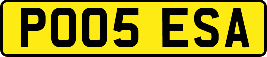 PO05ESA