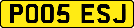 PO05ESJ