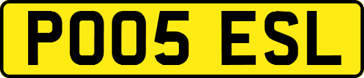 PO05ESL
