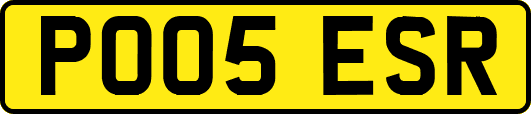 PO05ESR