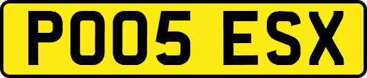 PO05ESX
