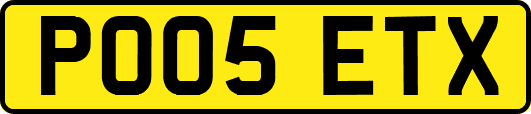 PO05ETX