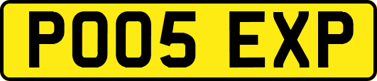 PO05EXP