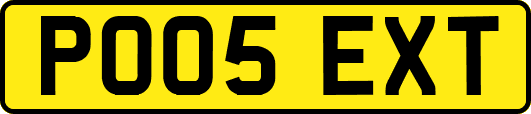 PO05EXT