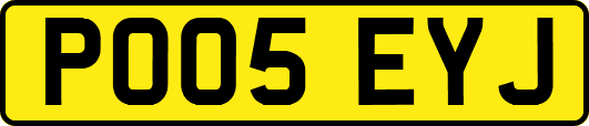 PO05EYJ