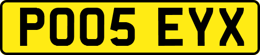 PO05EYX