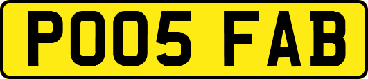 PO05FAB