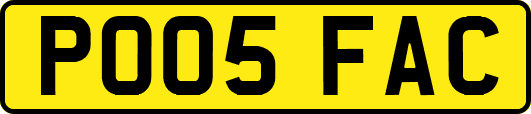 PO05FAC
