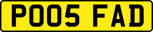 PO05FAD
