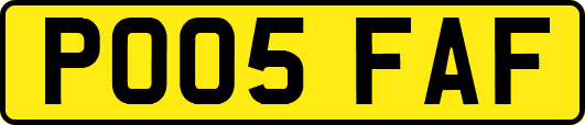 PO05FAF