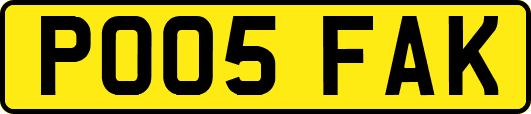 PO05FAK