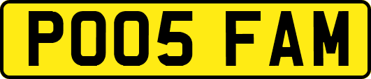 PO05FAM