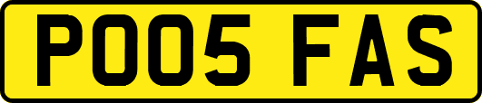 PO05FAS