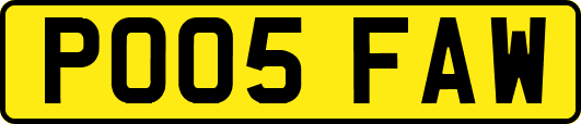 PO05FAW