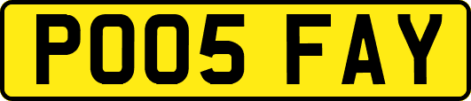 PO05FAY