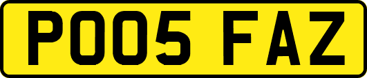 PO05FAZ