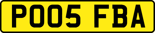 PO05FBA