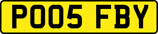 PO05FBY