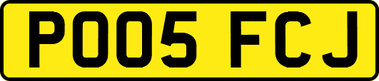 PO05FCJ